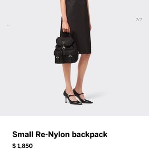 Prada Small Re-Nylon backpack